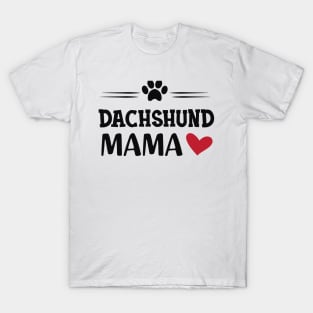 Dachshund Dog Mama T-Shirt